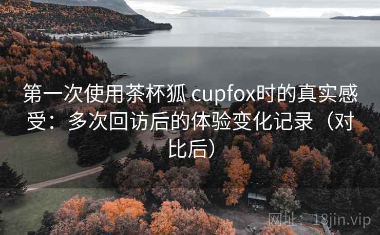 第一次使用茶杯狐 cupfox时的真实感受:多次回访后的体验变化记录(对比后) 第一次使用茶杯狐 cupfox时的真实感受:多次回访后的体验变化记录(对比后)